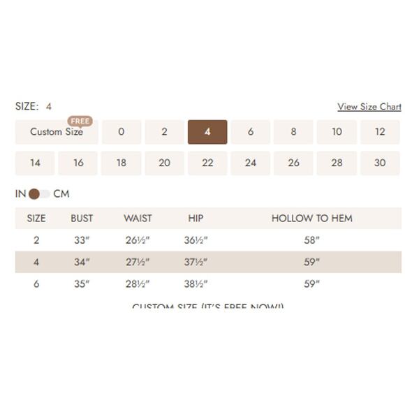 AW BRIDAL 4 S hunter green  Rachael formal wedding prom maxi dress NEW 0b15 - Picture 8 of 8